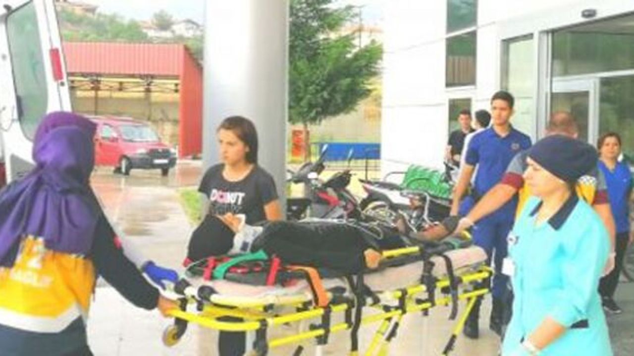 Osmancık'ta trafik kazası: 8 yaralı