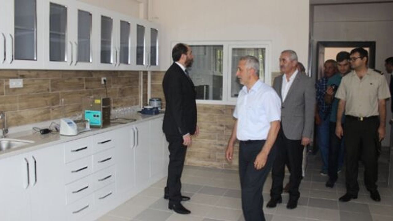 Şehit Sercan Koç  adına laboratuar