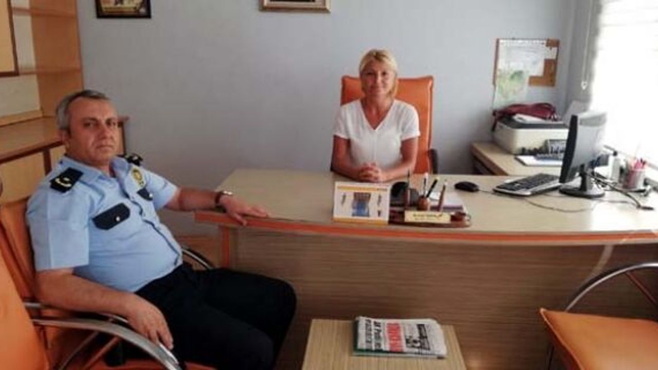 Vurgun'dan, Osmancık Haber'e ziyaret