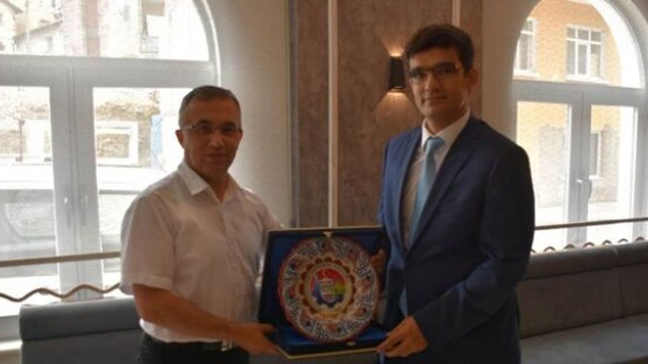 Çorum'a atanan Başsavcı Ağca'ya veda yemeği