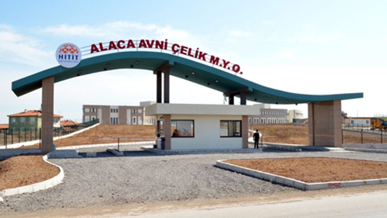 Alaca MYO'ya 2 yeni bölüm açıldı