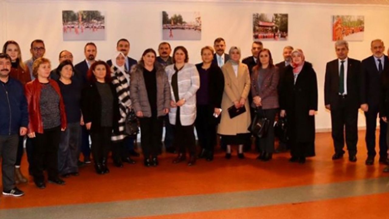 Hacı Bektaş Vakfı, protokolünü ağırladı