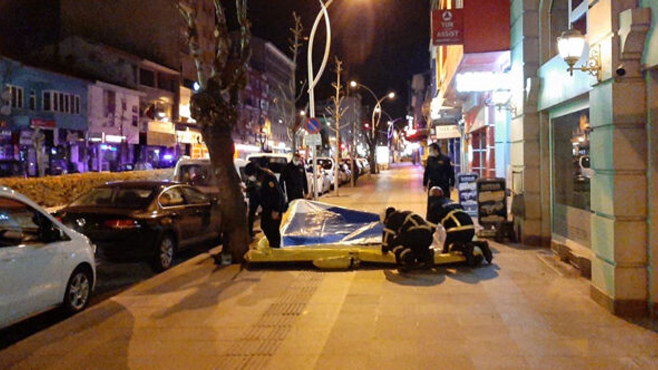Çorum'da intihar girişimi