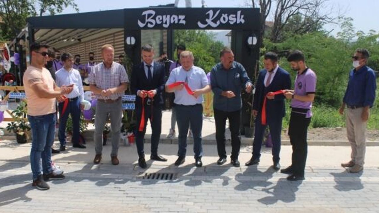 Beyaz Köşk Cafe ve Restaurant açıldı