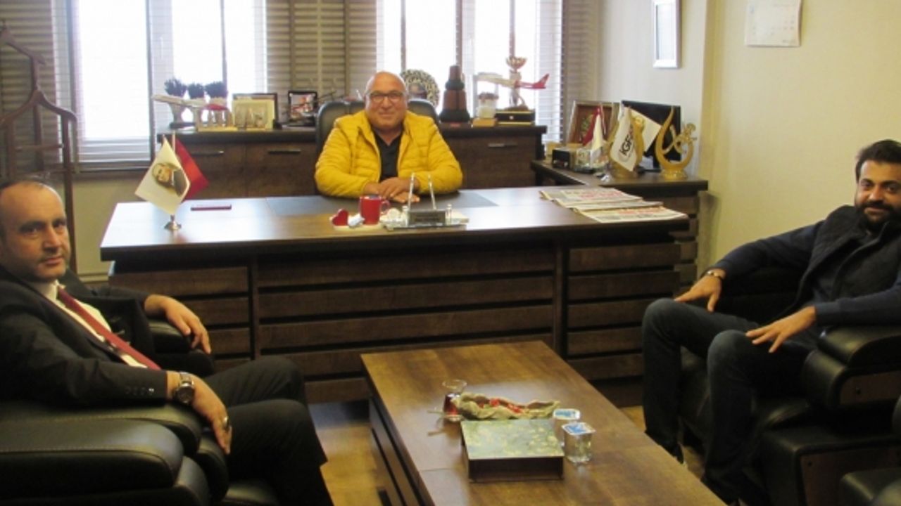 MHP Belediye Meclis Üyeleri’nden Hacı Odabaş’a ziyaret