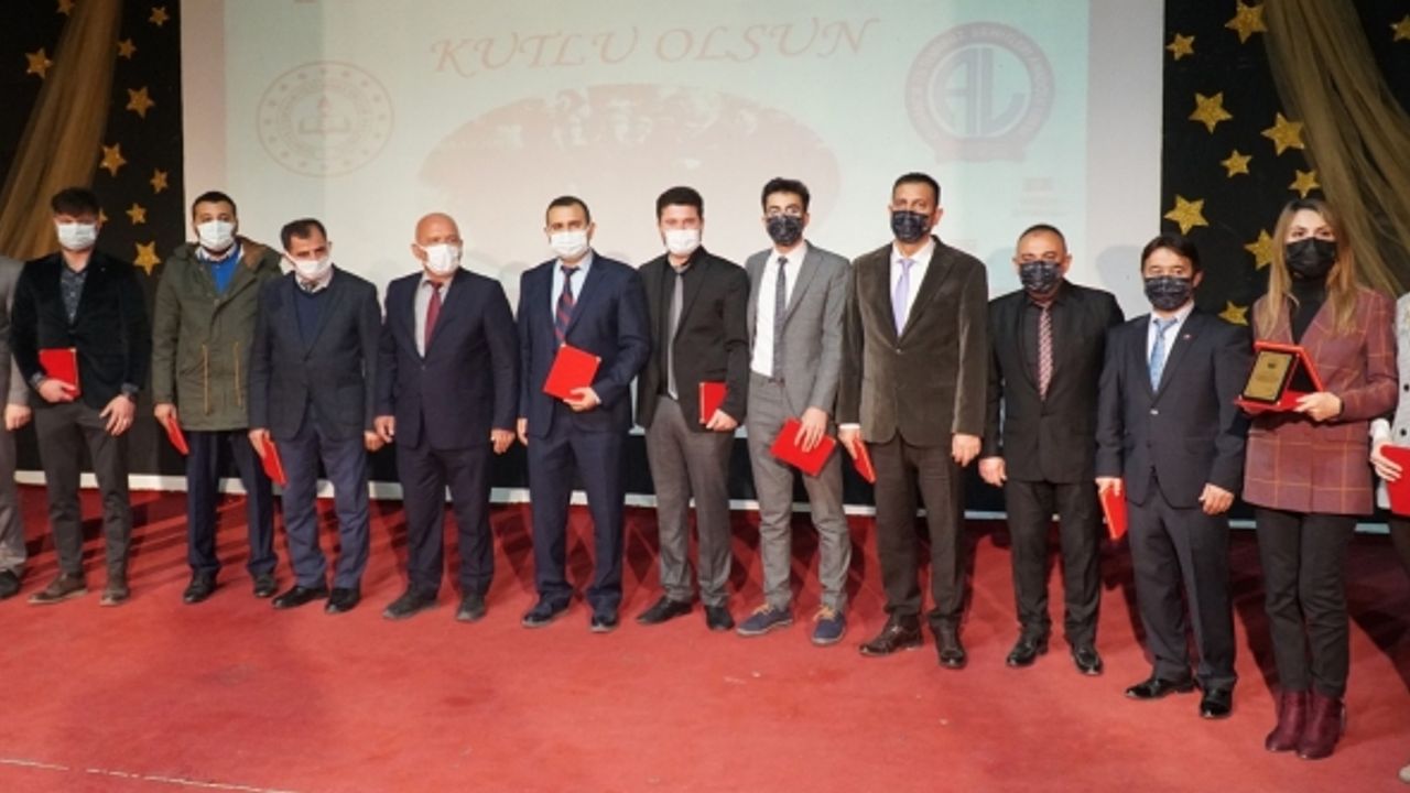 24 Kasım Öğretmenler Günü Osmancık’ta kutlandı