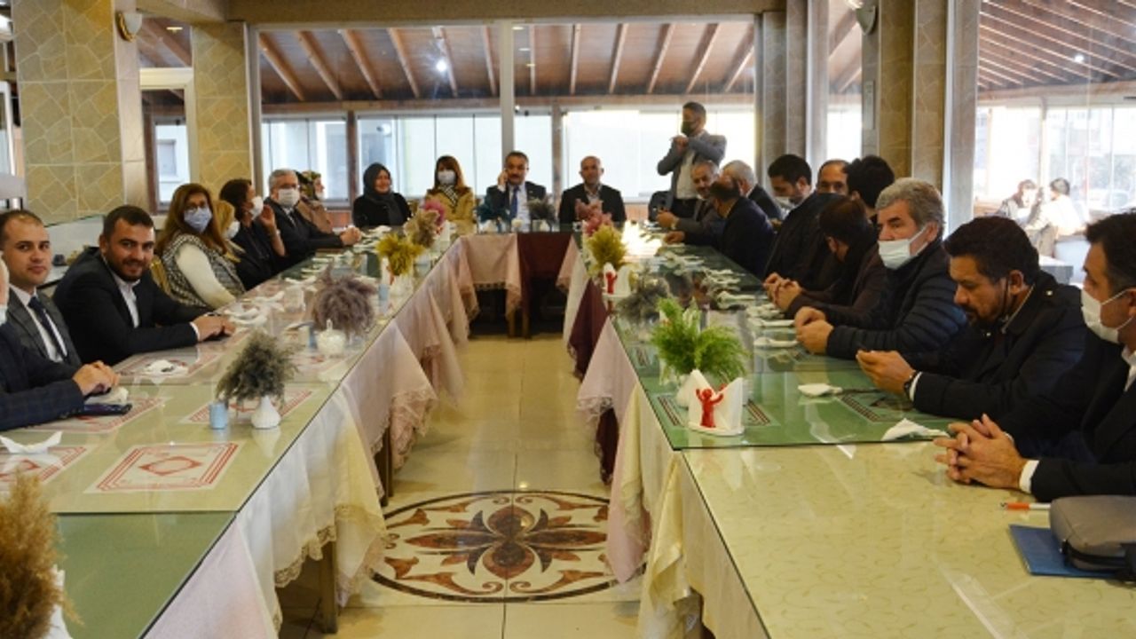Hitit Üniversitesi’nin senato toplantısı Alaca’da yapıldı
