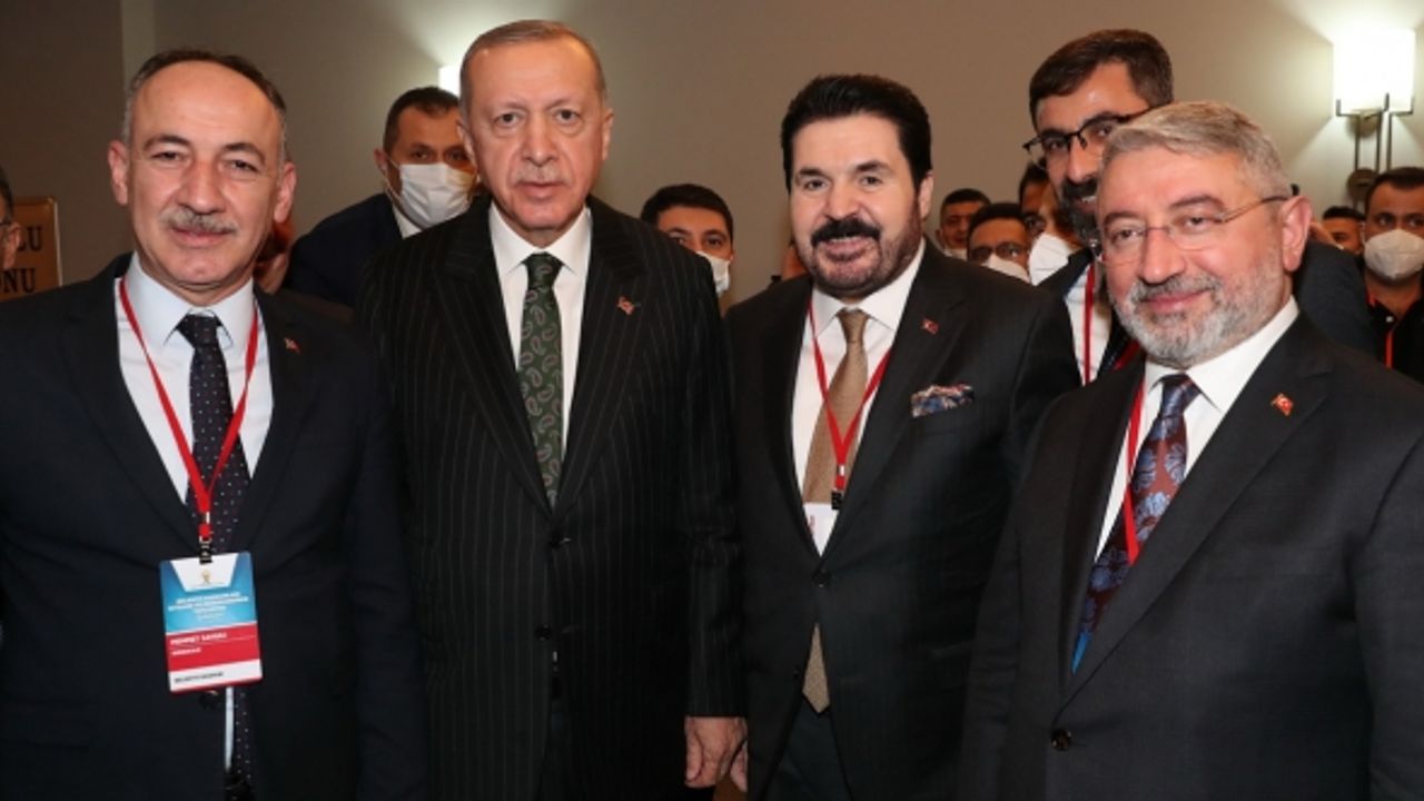 Halil İbrahim Aşgın Cumhurbaşkanı Erdoğan ile görüştü