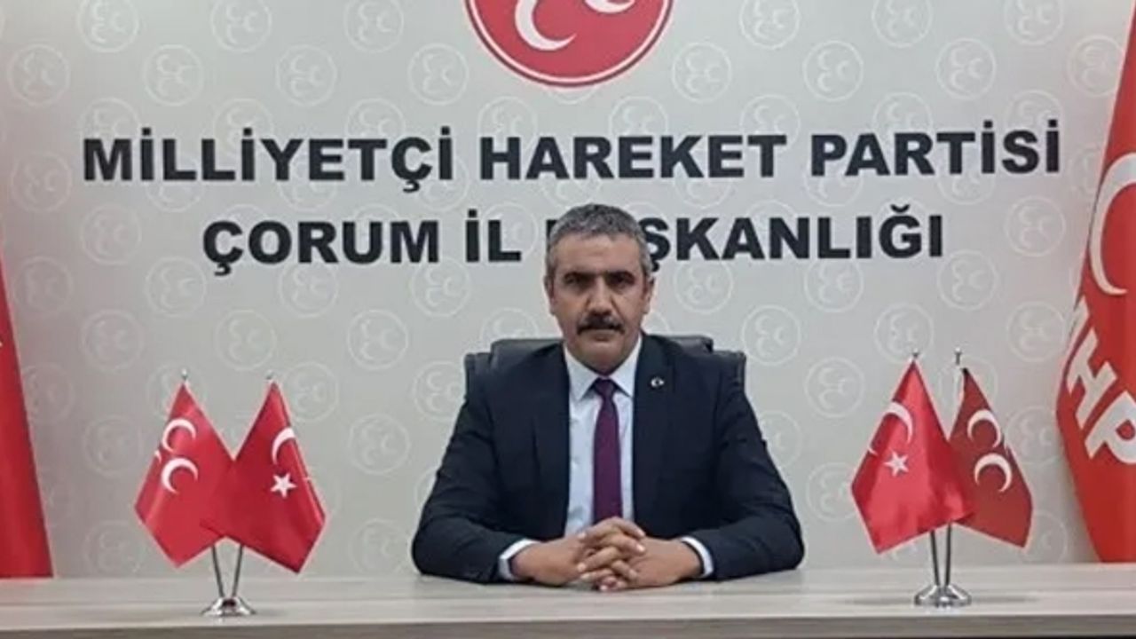 MHP, Çorum'da Milli Birlik ve Dayanışma Kampanyası'nı başlattı