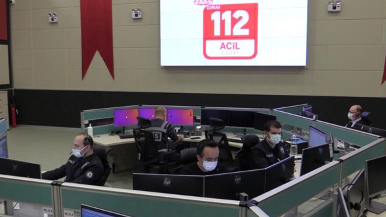 Çorum'da 112 Çağrı Merkezi'ni gereksiz yere meşgul eden 16 kişiye para cezası