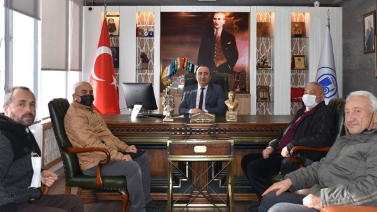 Başkan Ali Sülük’e anlamlı ziyaret