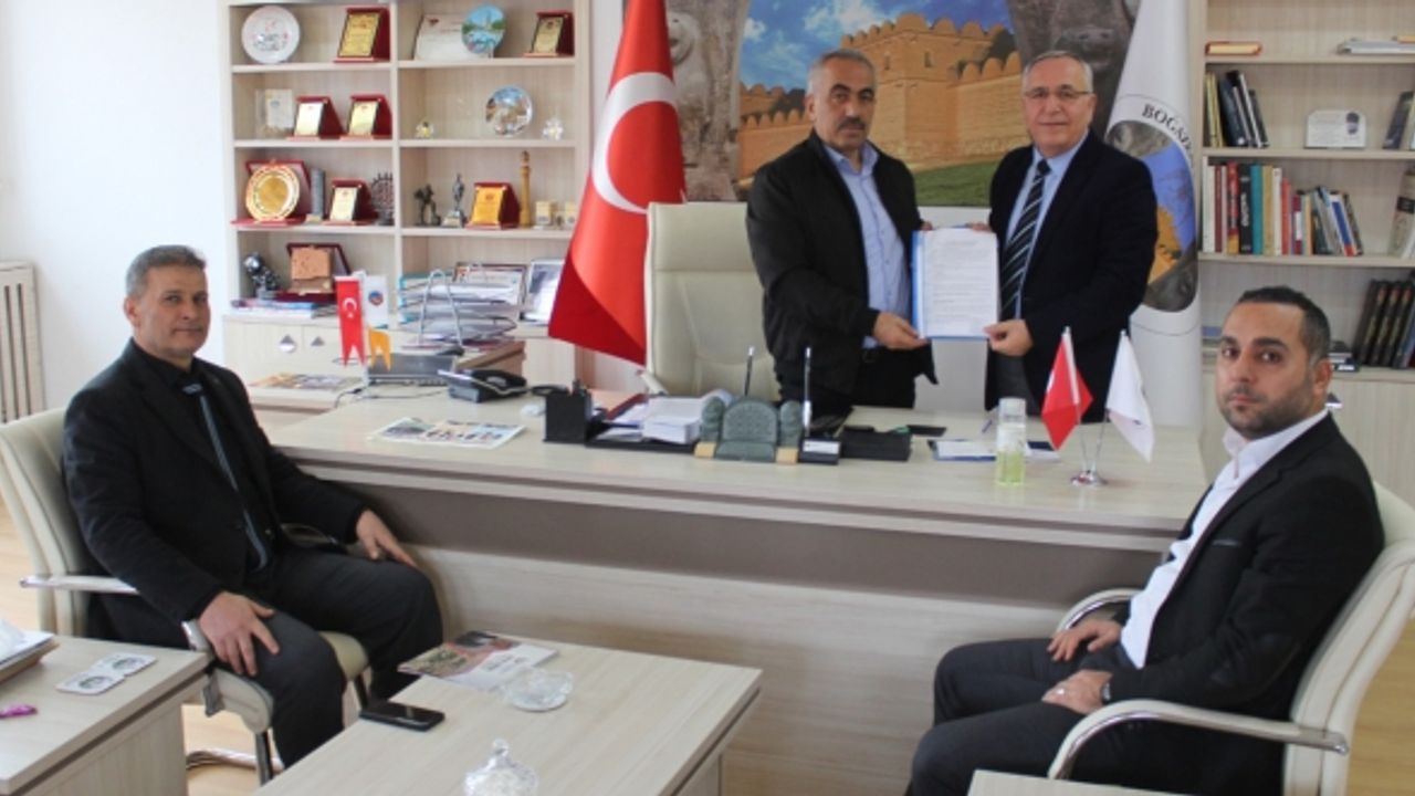 Boğazkale Belediyesi ile Belediye İş Sendikası arasında sözleşme imzalandı