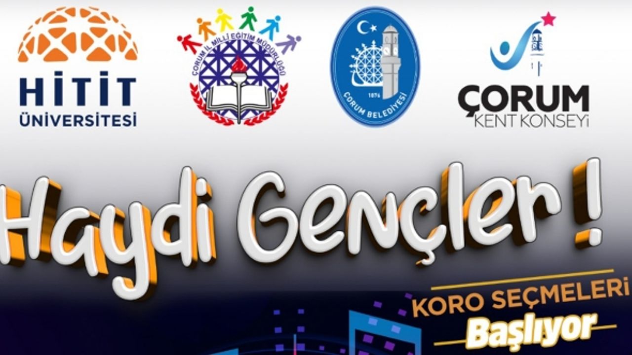 “Şarkı ve Türkülerle Anadolu” ses yarışmasına son başvuru tarihi 4 Şubat