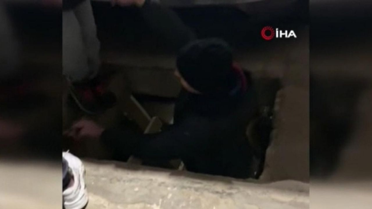 Ukrayna'daki Türk vatandaşları sığınaklara koştu
