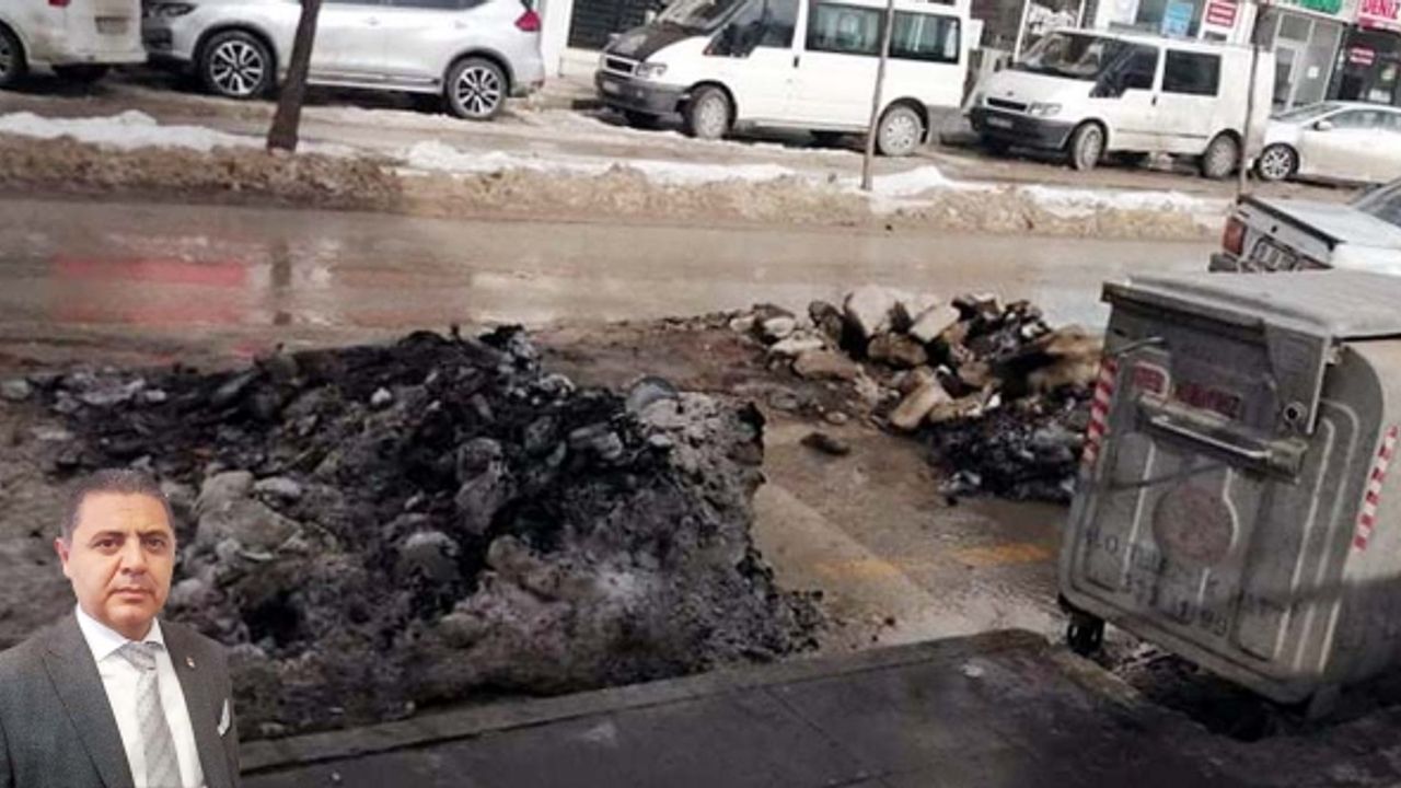 Ulaş Tokgöz: 'Çorum Belediyesi karla mücadelede sınıfta kaldı'