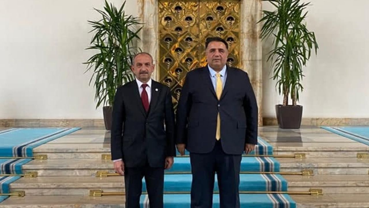 Belediye Başkanı Mehmet Çelik'ten Oğuzhan Kaya'ya ziyaret