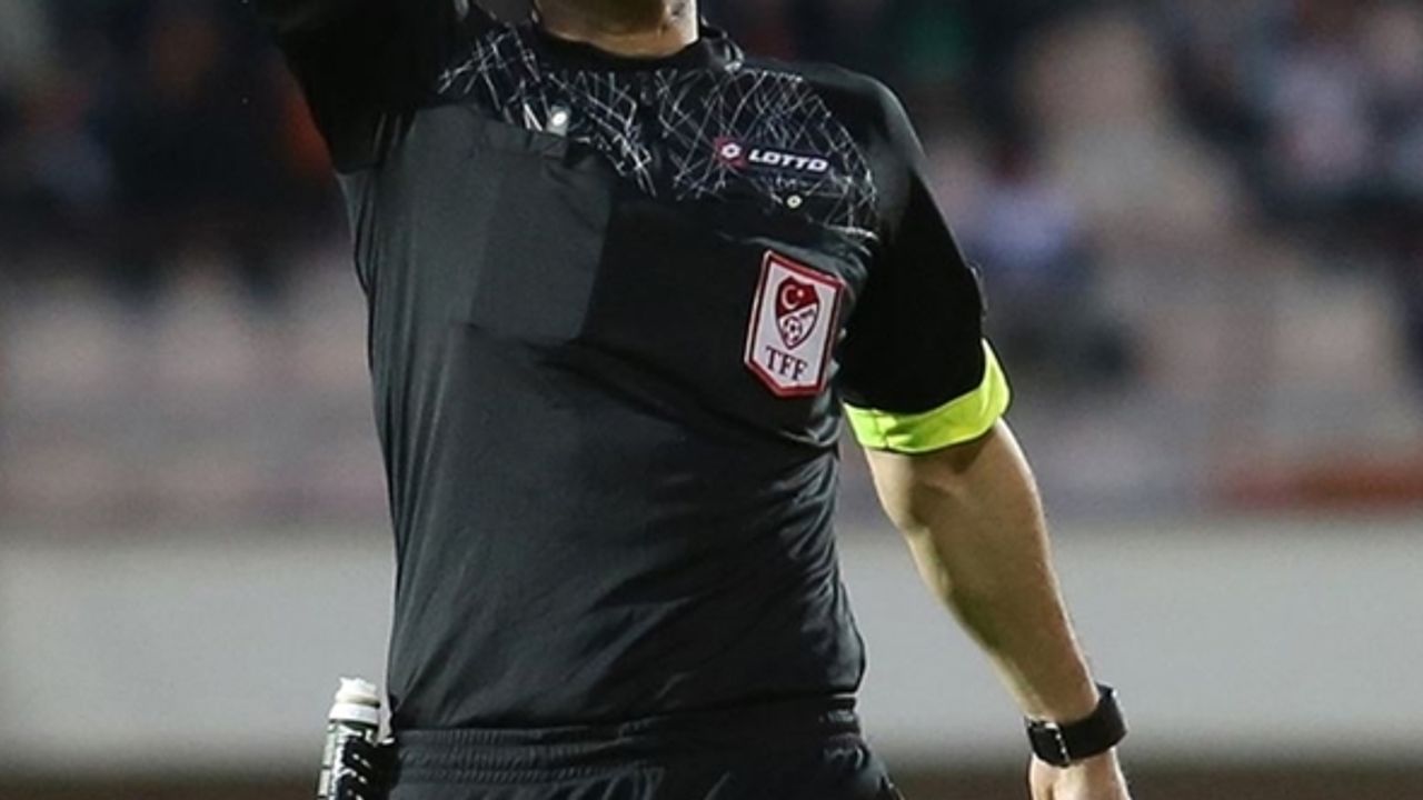 Sakaryaspor - Çorum FK maçının hakemi belli oldu