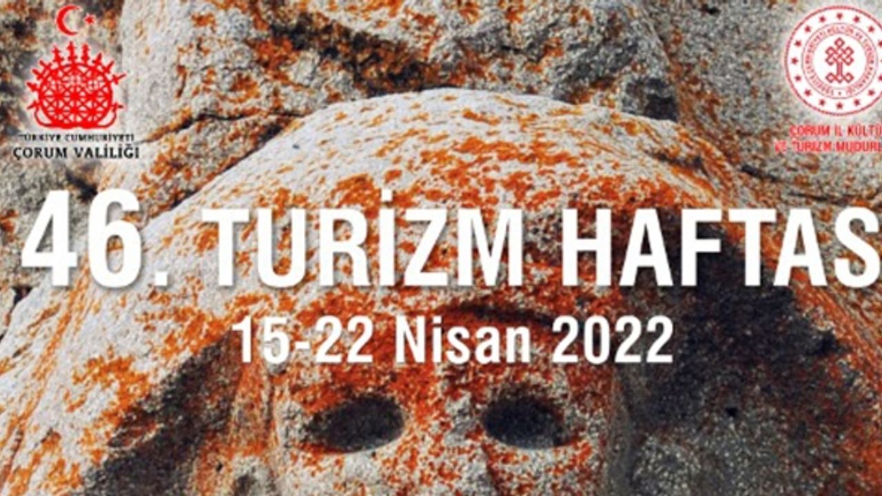 46. Turizm Haftası etkinliklerle kutlanacak