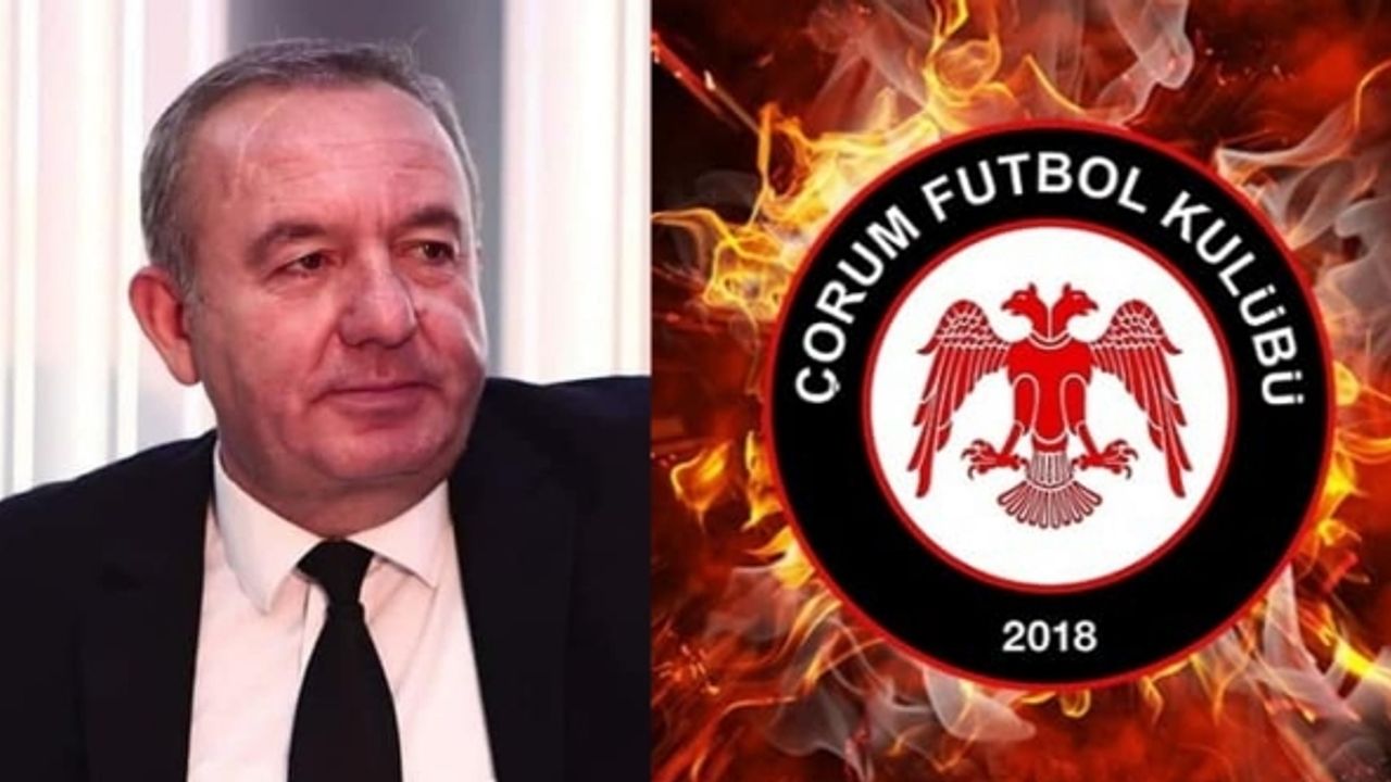 Abdulkadir Şahiner'den Çorum FK'ya 10 bin lira galibiyet primi