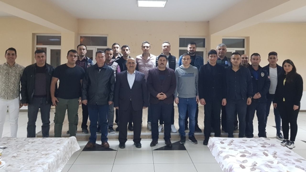 Bayat’ta Türk Polis Teşkilatı'nın 177. Yılı kutlandı