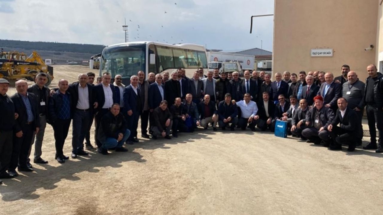 Hemşehrimiz Ahmet Özdemir, YOL-İŞ 2 No’lu Şube Genel Sekreteri seçildi