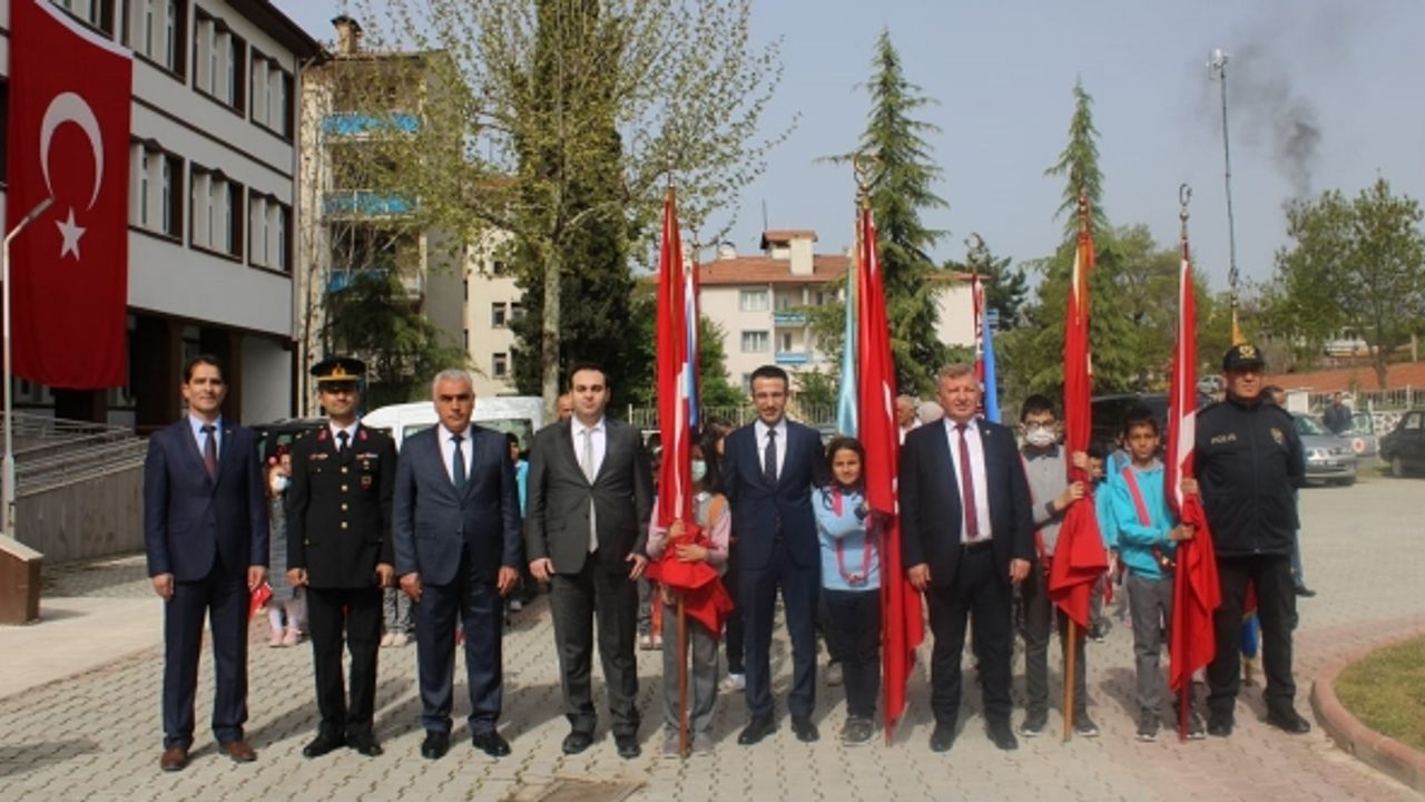 Osmancık'ta 23 Nisan coşkusu yaşandı