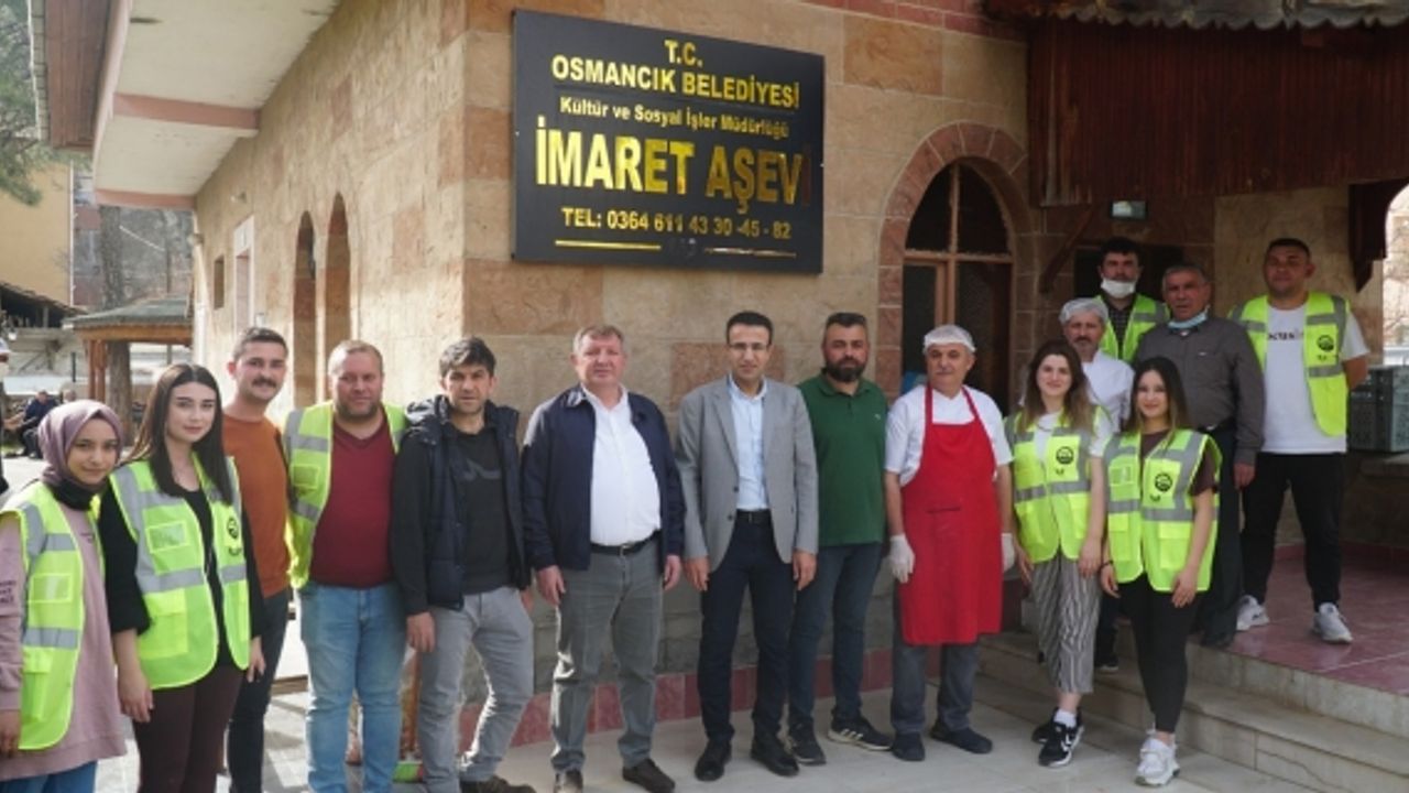 Osmancık’ta 6 asırlık hayır: imaret aşevi