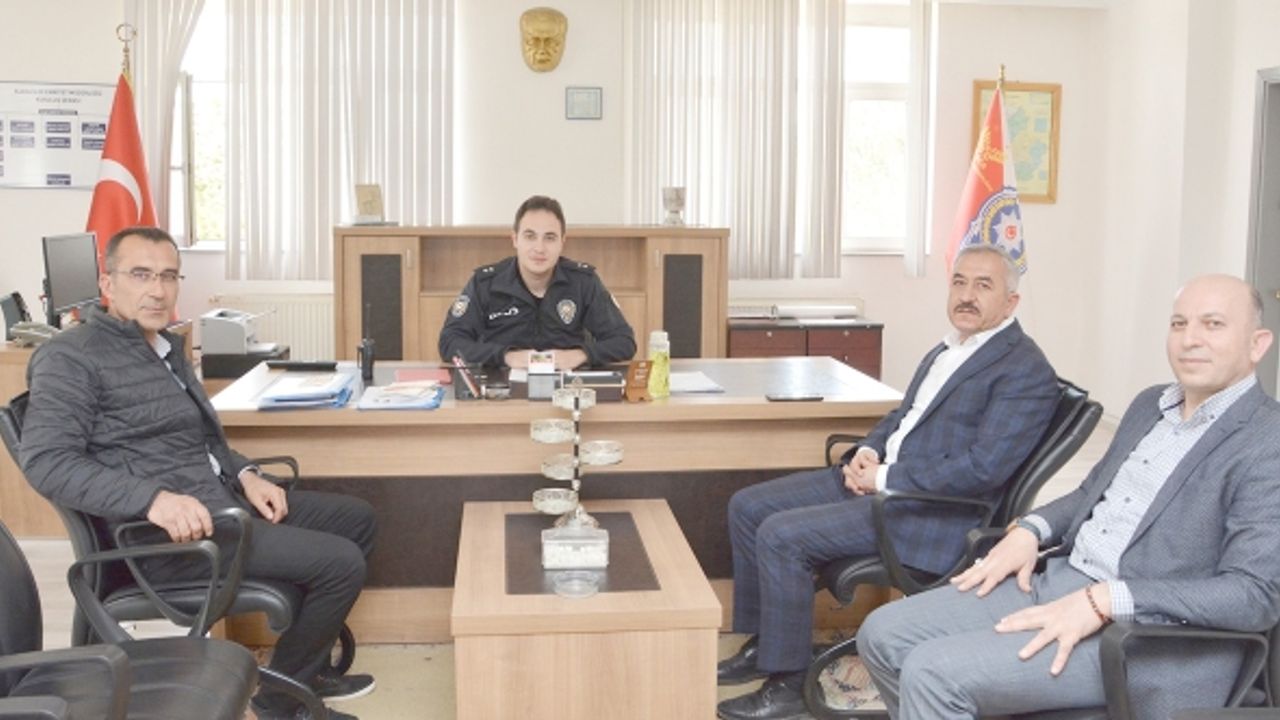 Türk Polis Teşkilatı’nın 177. yılını kutladılar