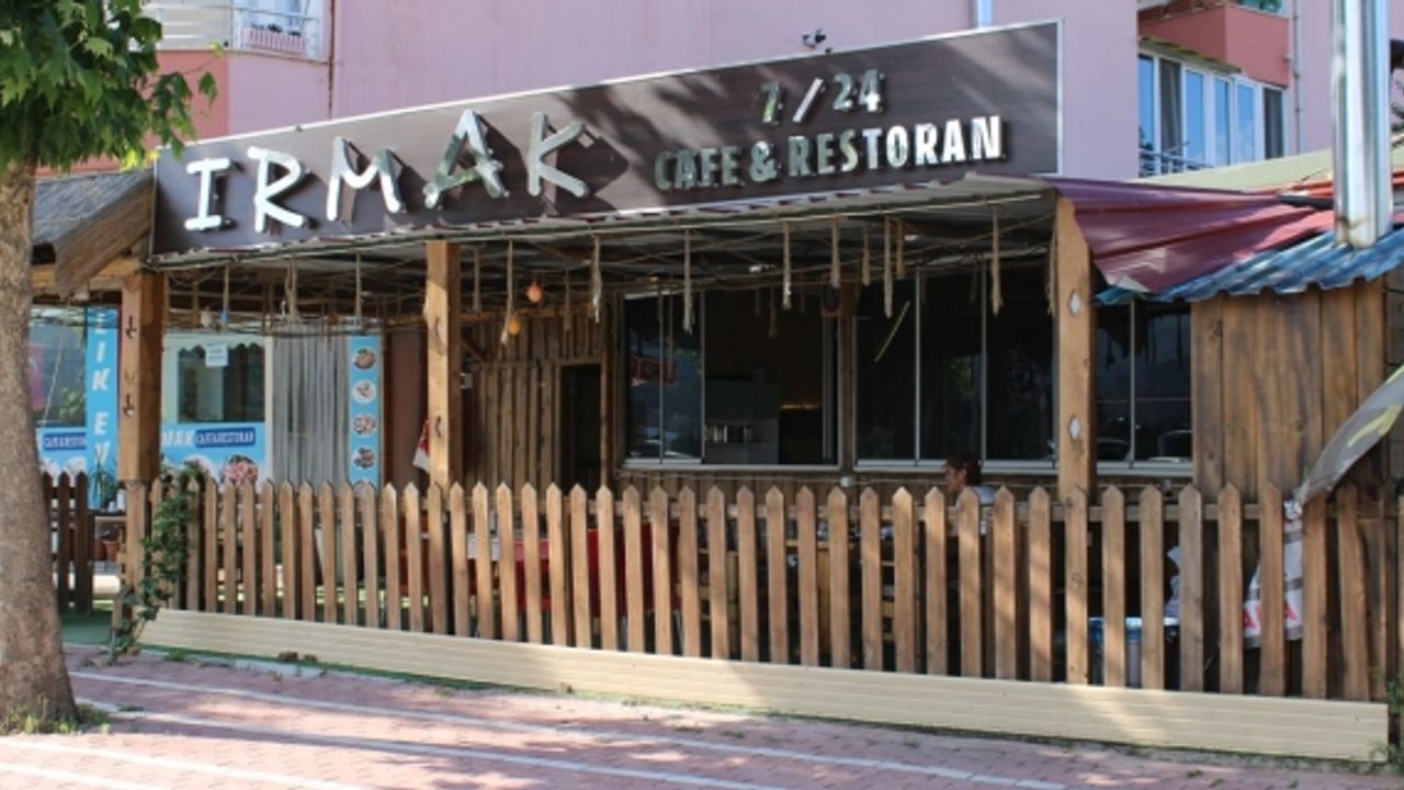 Irmak Cafe ve Restaurant hizmete açıldı