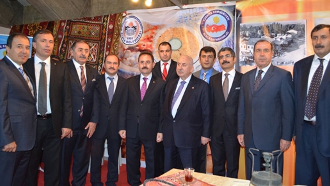 Alaca Standı Büyük İlgi Gördü