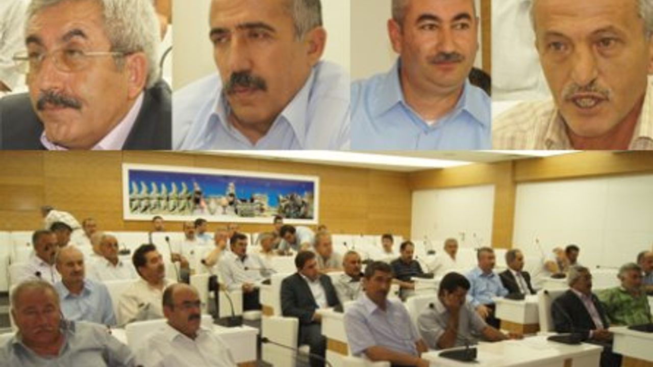 İl Genel Meclisi’nde Kum Ocağı Anlaşmazlığı