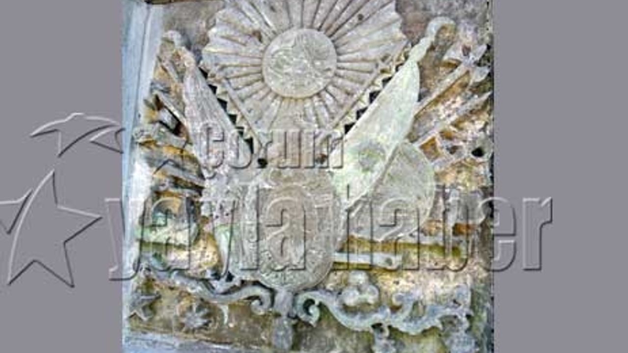 Mecitözü’nde Osmanlı Arması Bulundu