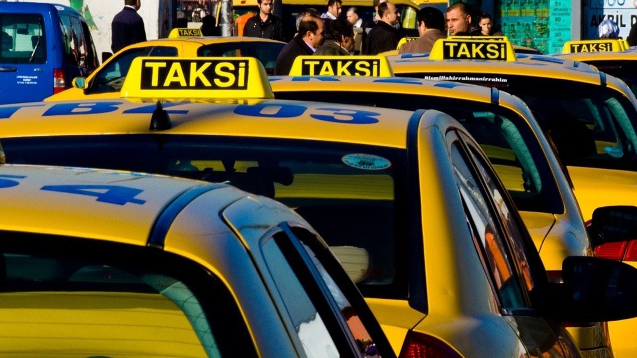 Çorum'da taksi ücretleri zamlandı
