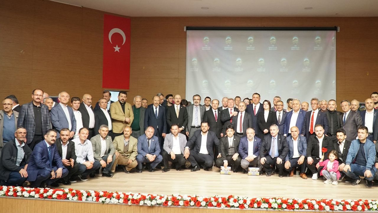 Osmancıklılar Ankara'da ödül töreninde buluştu