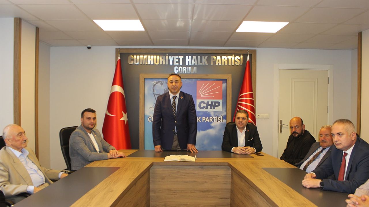 'Halkın en büyük umudu CHP, iktidara yürüyor'