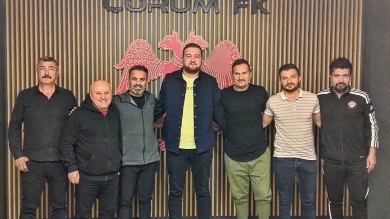 Çorum Vefaspor’dan Çorum FK’ye ziyaret