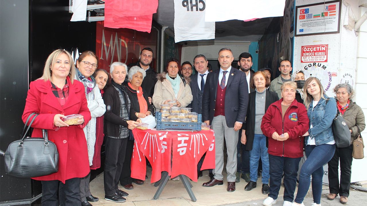CHP'den Hıdırellez'de 'Hedik' ikramı