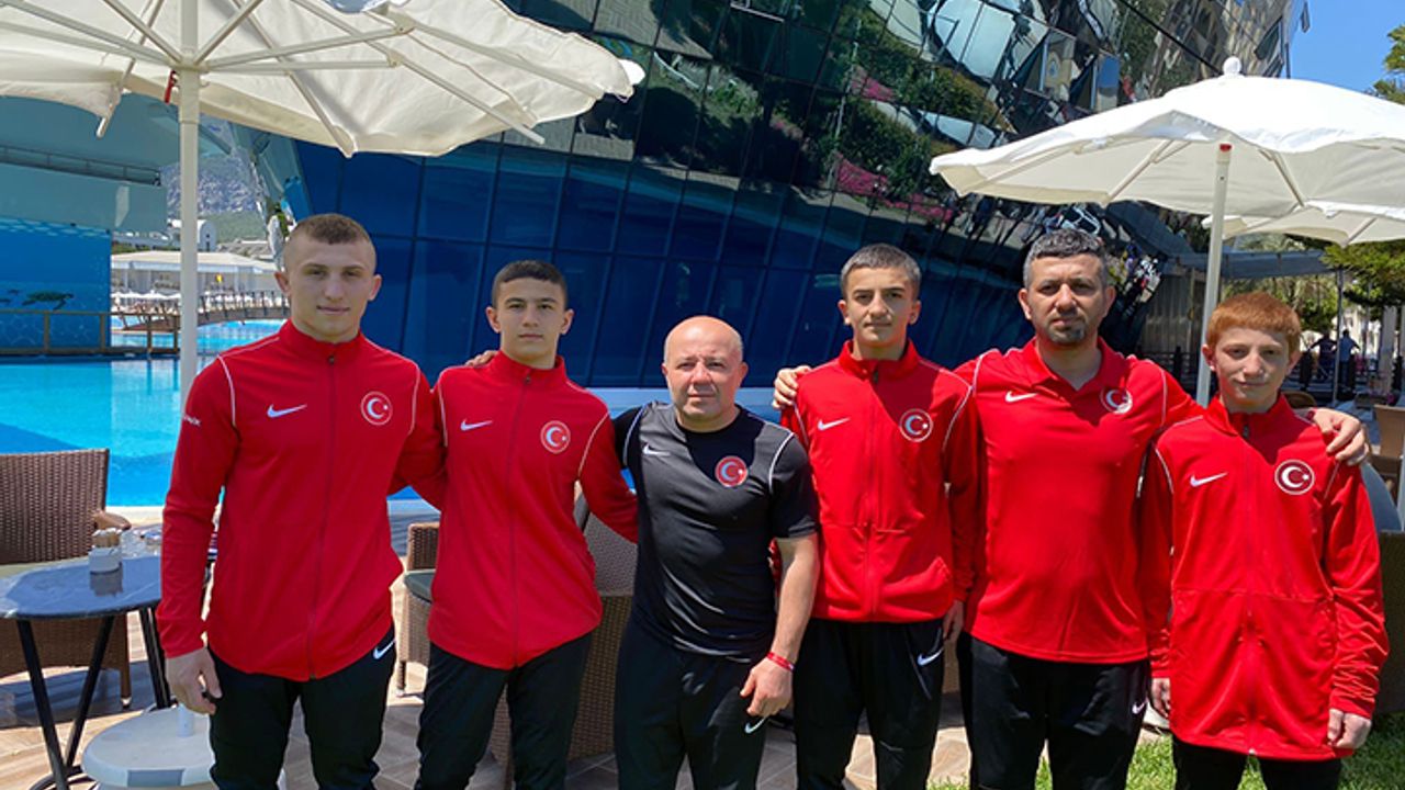 İskilipspor Güreş Takımı, Zafer Turnuvası'na katılacak