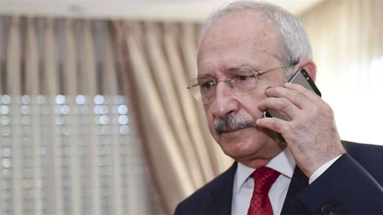 Kemal Kılıçdaroğlu'ndan Ümit Er'e taziye telefonu