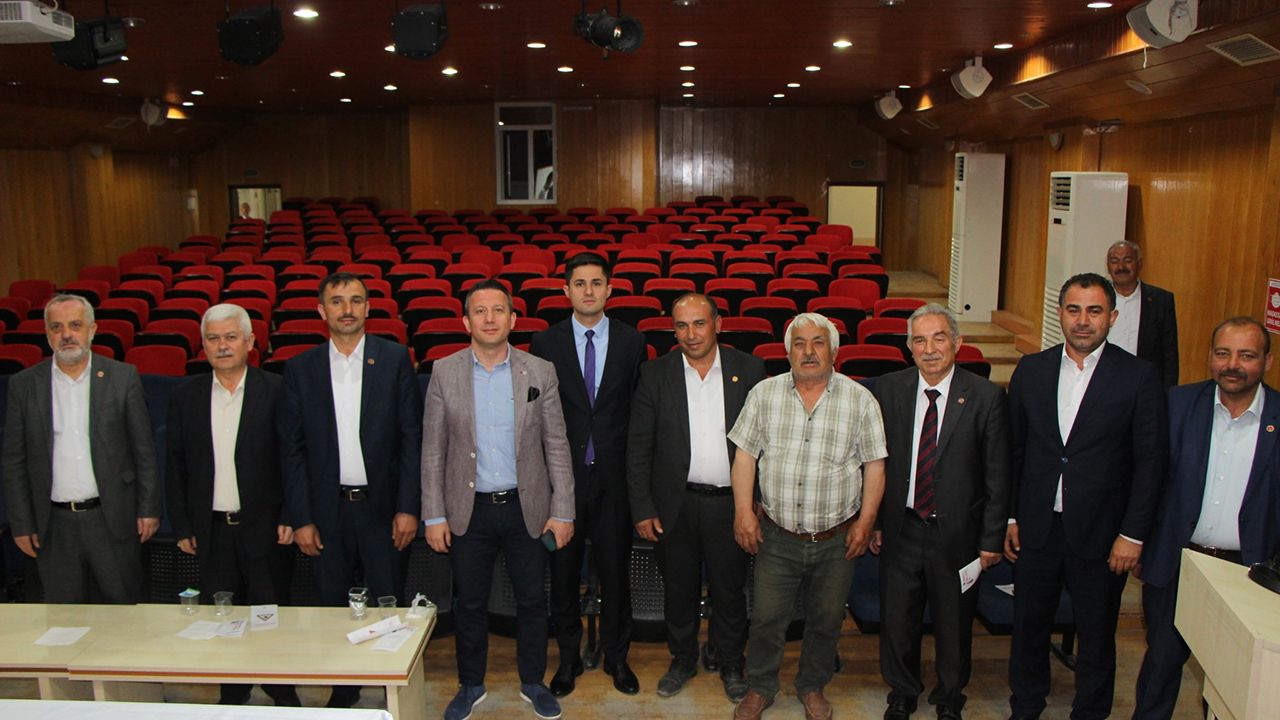 Alaettin Tosundereoğlu ve Mehmet Kaplan KÖYDES üyesi seçildi