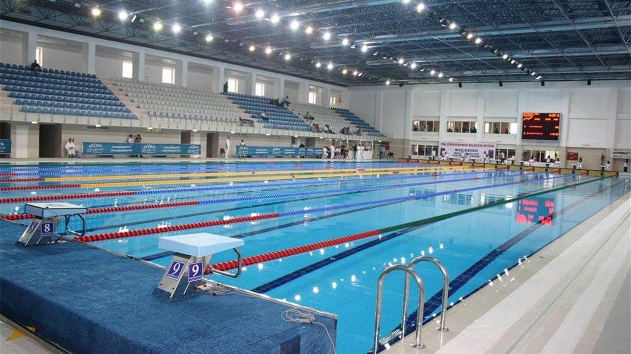 Yarı Olimpik Yüzme Havuzunun ihalesi 31 Mayıs'ta