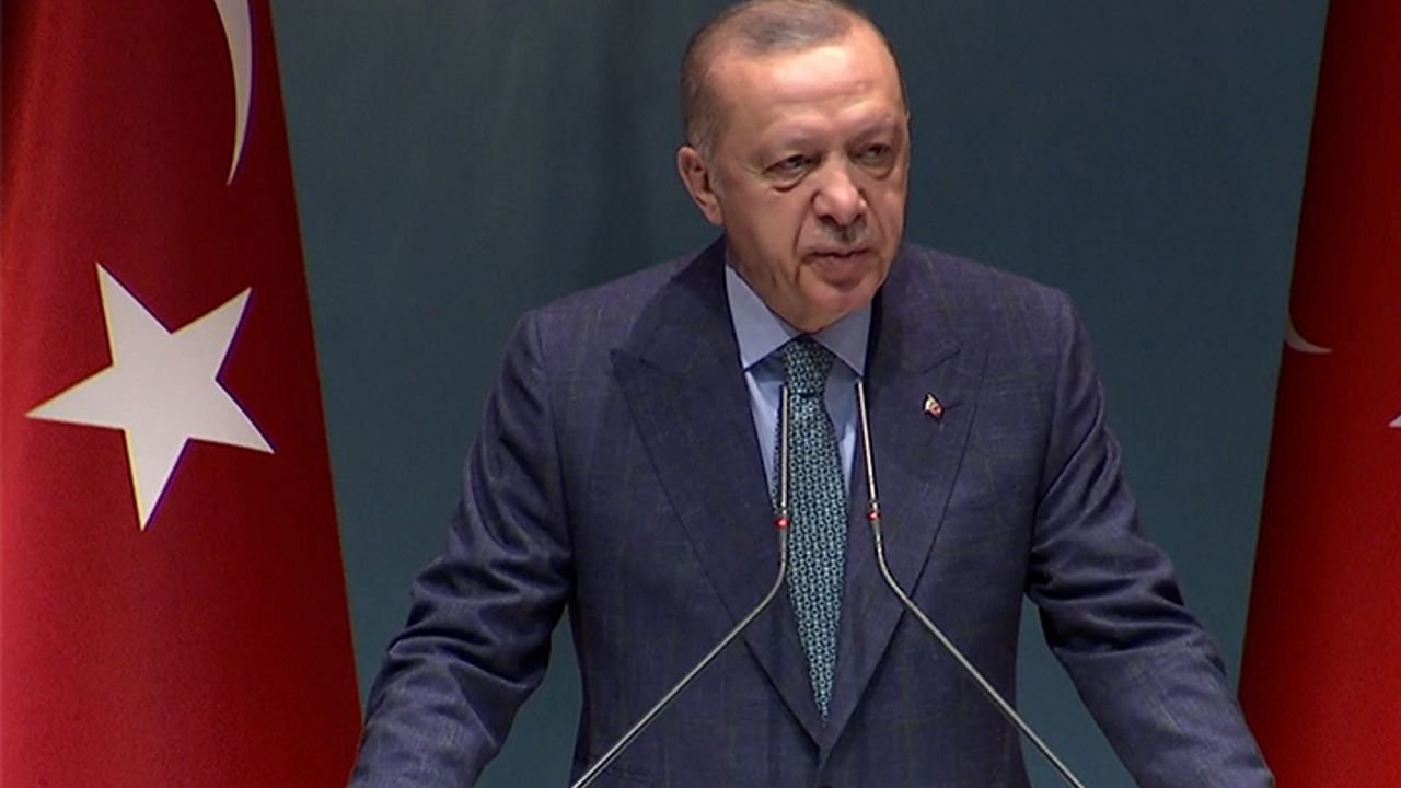 Cumhurbaşkanı Erdoğan'dan sığınmacı açıklaması