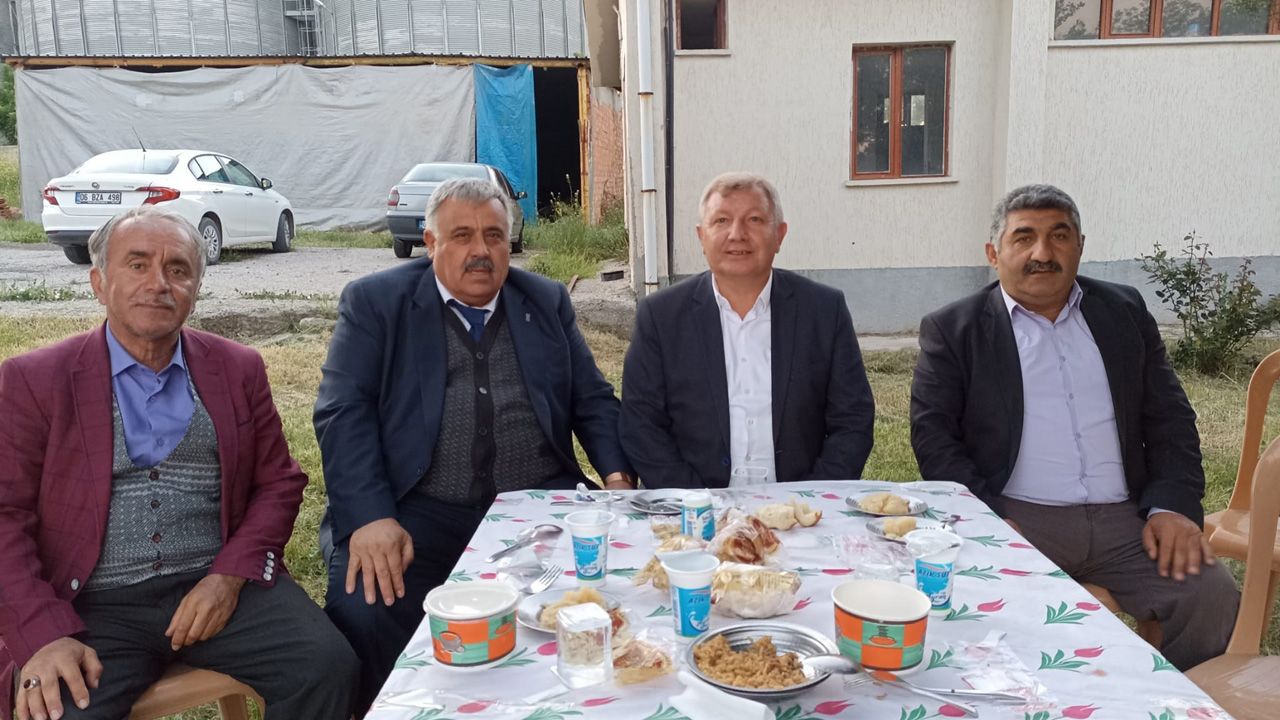Hisarcıklıoğlu'nun Çorum ziyaretine Osmancık'tan katılım