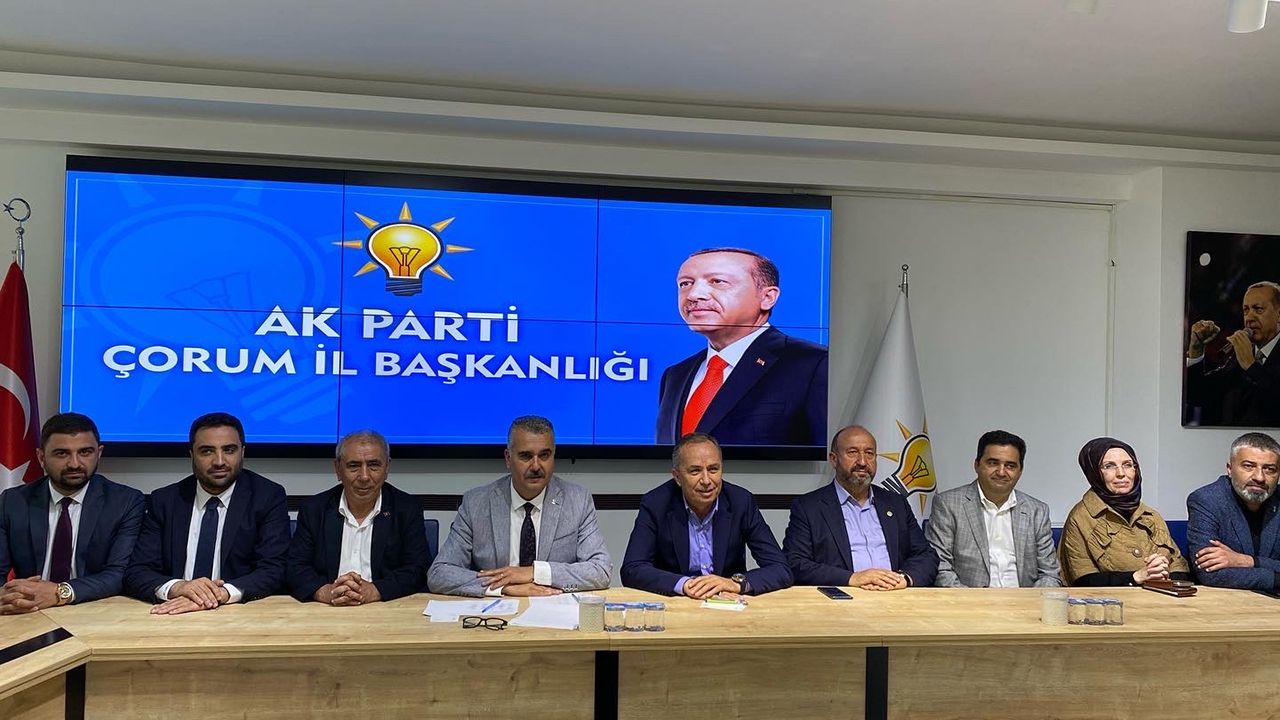 Ahmet Sami Ceylan: AK Parti, Türkiye’nin en devrimci partisi