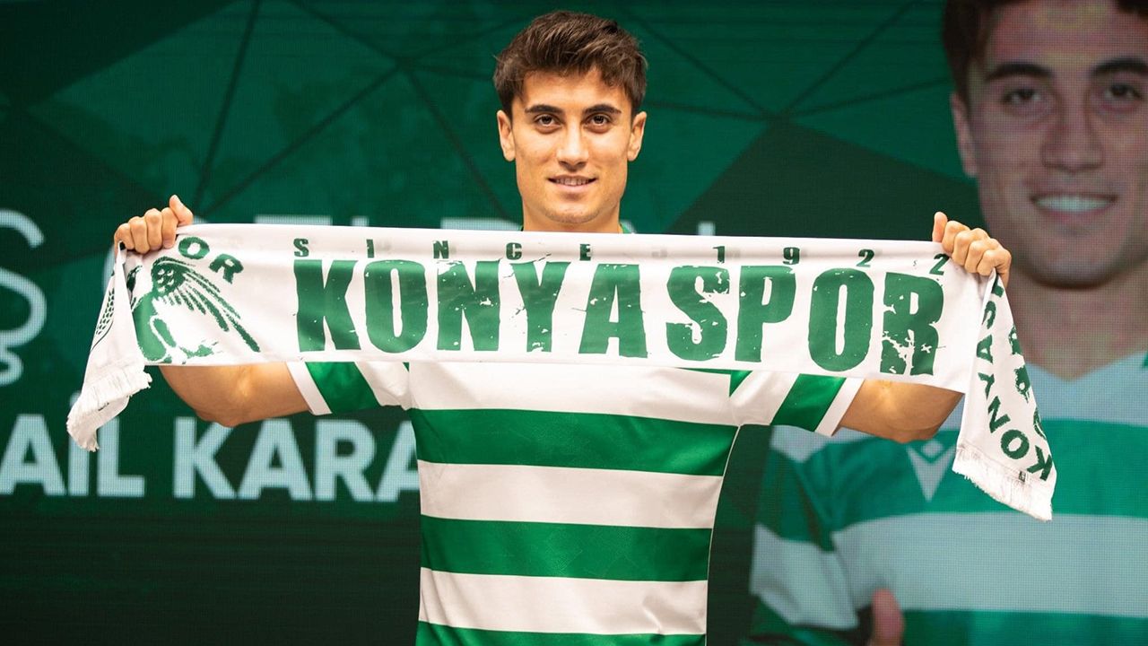 Çorumlu futbolcu Cebrail Karayel Konyaspor'da