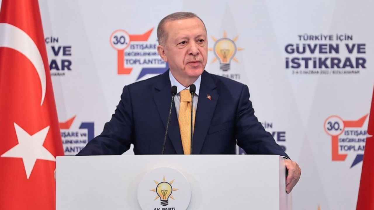 Cumhurbaşkanı Erdoğan: Büyüme rakamları doğru istikamette yürüdüğümüzün işaretidir