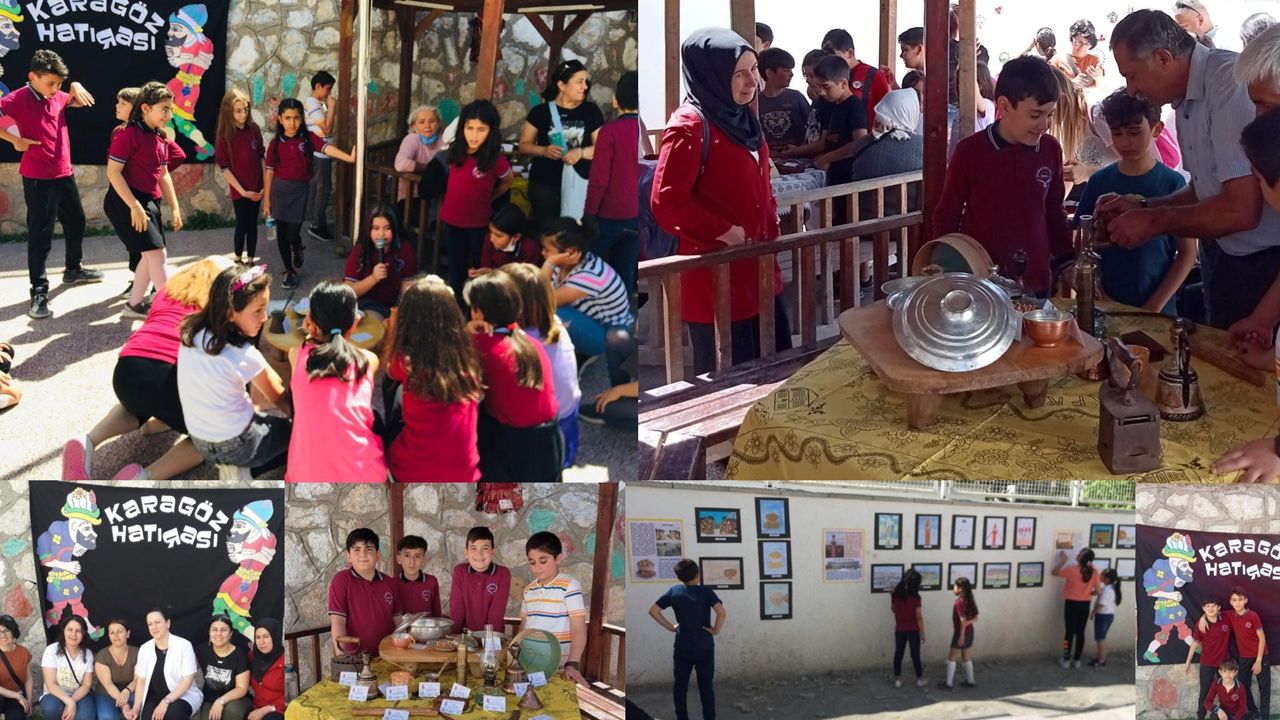 Bahçelievler İlkokulu’nda Kültürel Ögelerimiz Sergisi açıldı