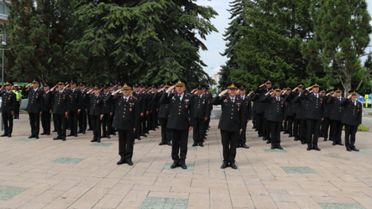 Jandarma'nın 183’üncü kuruluş yıldönümü kutladı