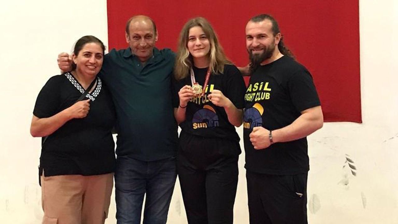 Sudenaz Tekin, Türkiye şampiyonu oldu