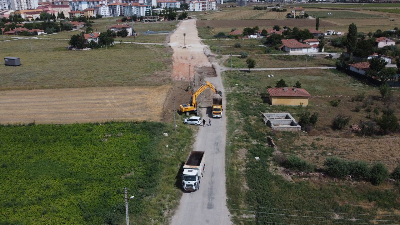 Çiftlik Pınarı caddesi 15 metreye genişliyor